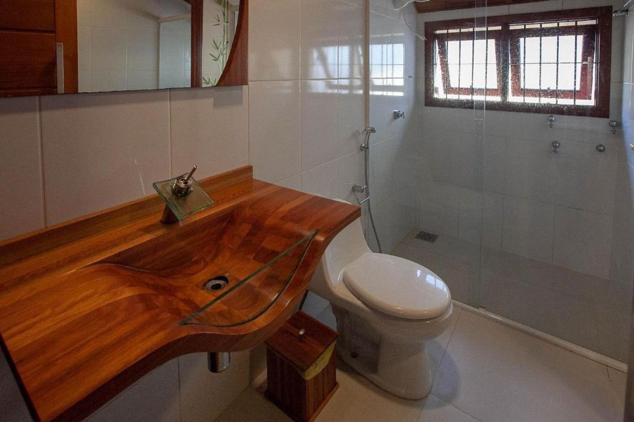 Moreira Casa Com Churrasqueira E Ar-Condicionado Ubatuba Kültér fotó