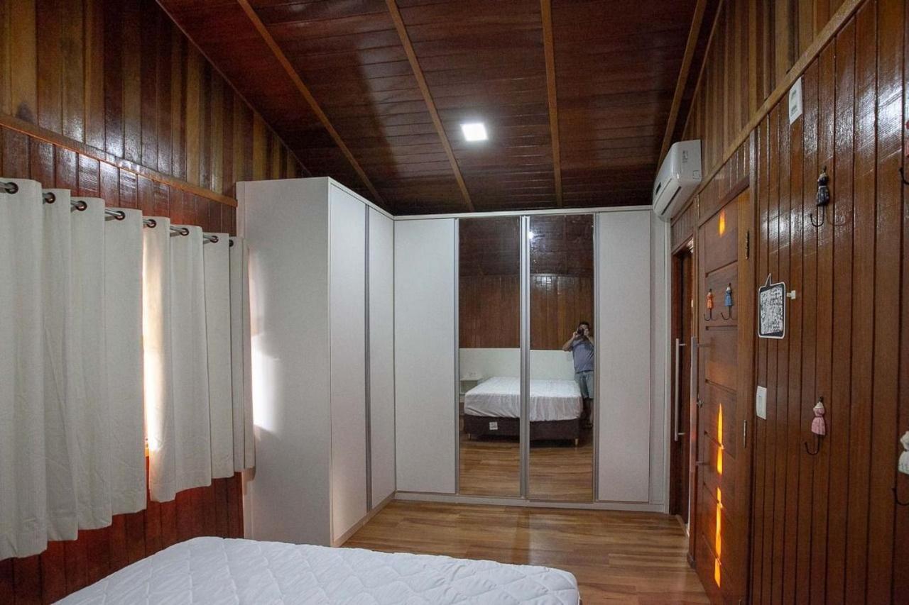 Moreira Casa Com Churrasqueira E Ar-Condicionado Ubatuba Kültér fotó