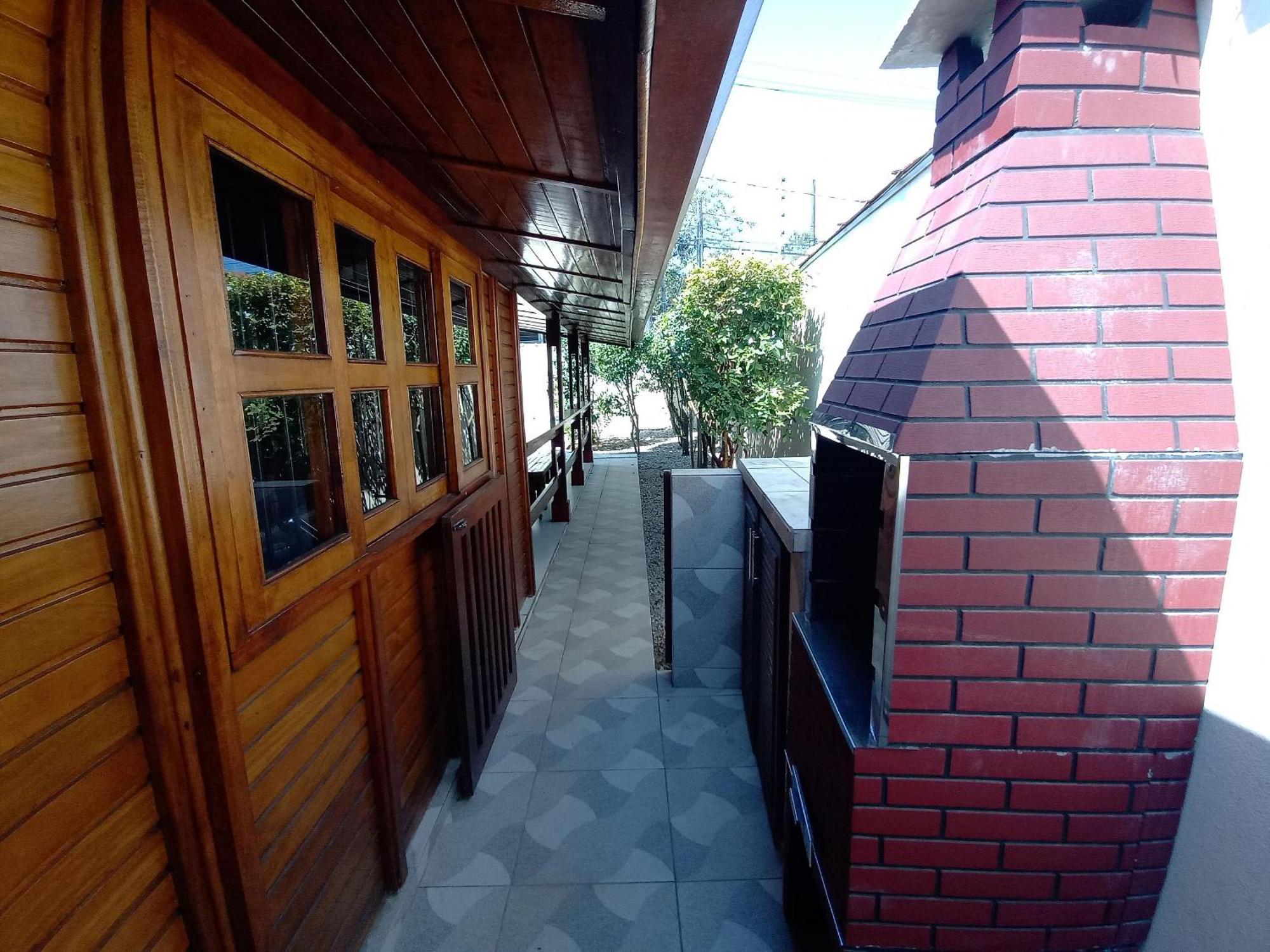 Moreira Casa Com Churrasqueira E Ar-Condicionado Ubatuba Kültér fotó
