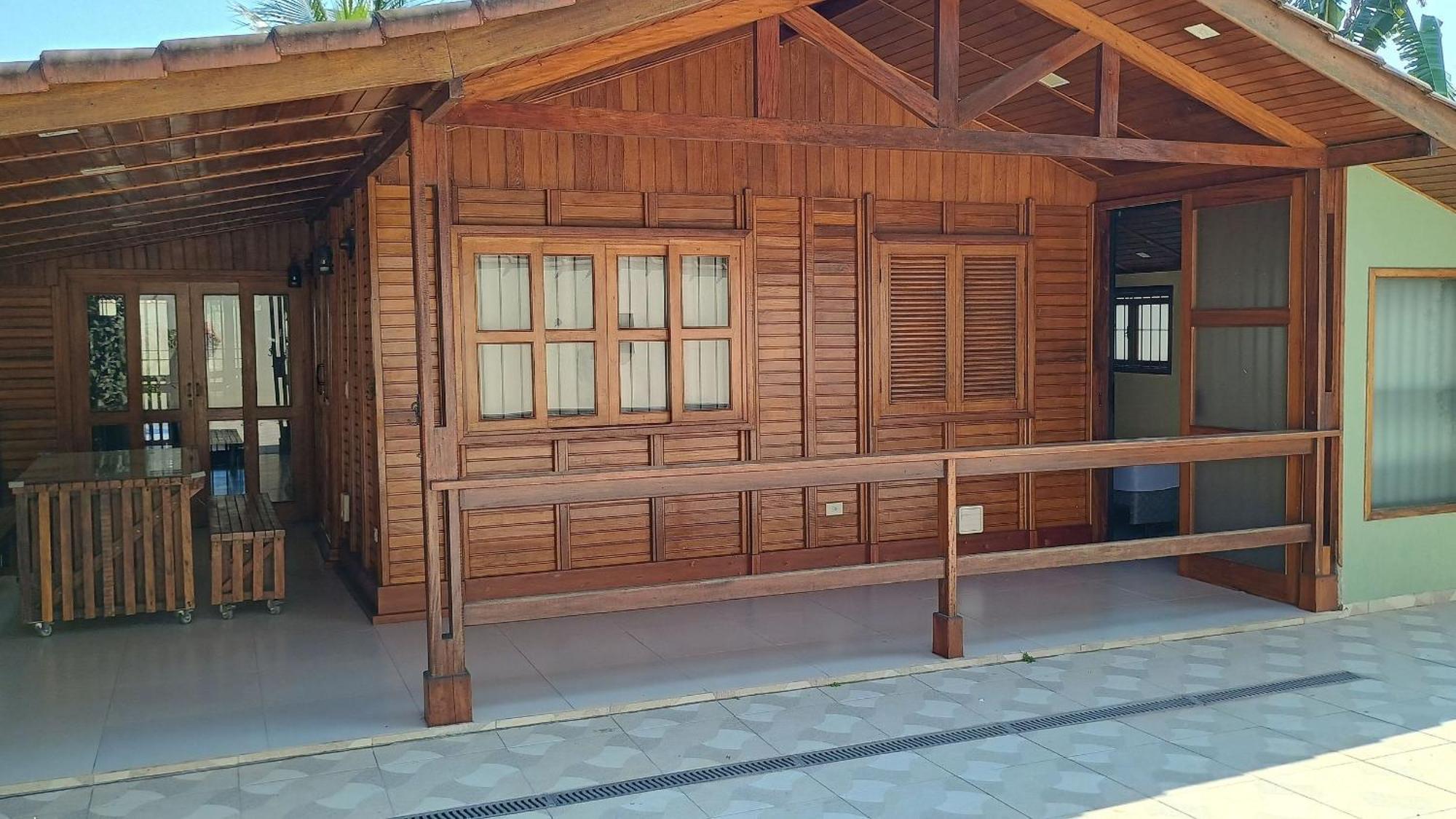 Moreira Casa Com Churrasqueira E Ar-Condicionado Ubatuba Kültér fotó
