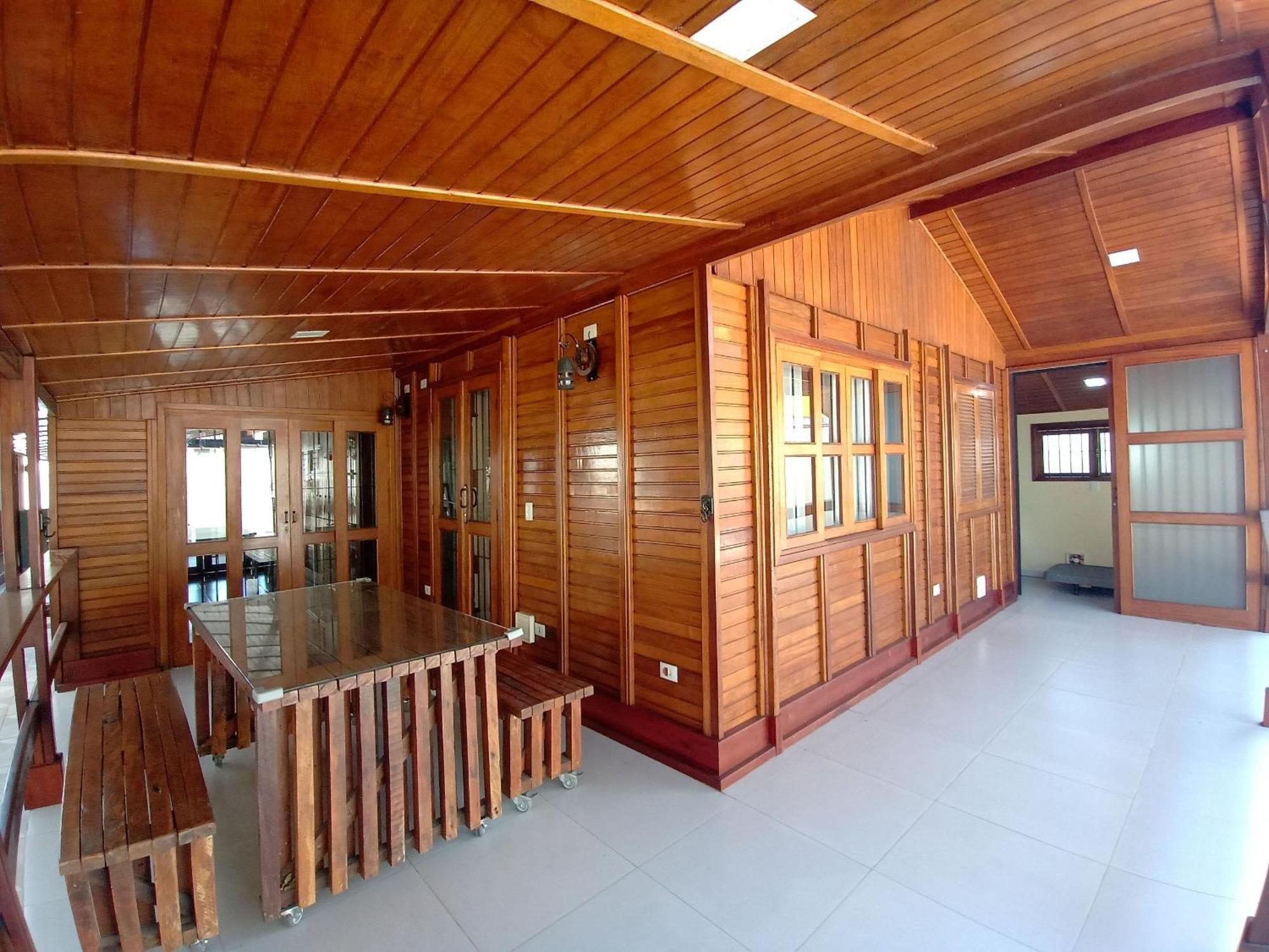 Moreira Casa Com Churrasqueira E Ar-Condicionado Ubatuba Kültér fotó